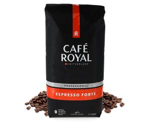 Café Royal | Espresso Forte Gastro - 1000 g coffee beans