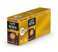 Café Royal Espresso Promo Pack - Nespresso Compatible Coffee Capsules, 100% Arabica, Medium Roast, Intensity 6/12, 100 Capsules