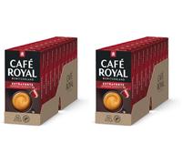 Café Royal Extraforte - 100 Nespresso® Compatible Capsules (Pack of 2)