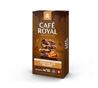 Café Royal Flavoured Edition Dessert Dreams Chocolate Peanut 100 Capsules for Nespresso Coffee Machine - 4/10 Intensity - UTZ Certified Aluminum Coffee Capsules