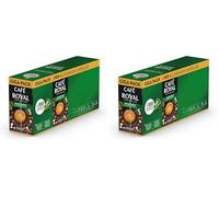 Café Royal Hazelnut - 100 Nespresso® Compatible Capsules, 100% Arabica, Rainforest Alliance, Flavoured Coffee (Pack of 2)