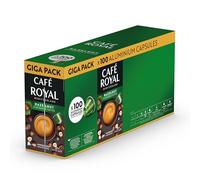 Café Royal Hazelnut - 100 Nespresso® Compatible Capsules, 100% Arabica, Rainforest Alliance, Flavoured Coffee