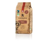 Café Royal Impact, Peru Crema beans, 500g coffee beans, Bio and Fairtrade certified, 100 percent Arabica coffee, intensity 3/5