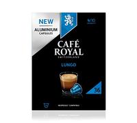 Café Royal Lungo 36 Aluminium Capsules Compatible with the Nespresso System (R)*; Intensity: 4/10