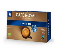 Café Royal Lungo Bio 50 Nespresso Capsules for Business Nespresso Coffee Machine - Intensity 3/10 - UTZ Certified