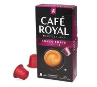 Café Royal Lungo Forte Coffee Capsules for Nespresso Swiss Original 10 Pack