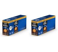 Café Royal Lungo Promo Pack - Nespresso Compatible Coffee Capsules, 100% Arabica, Medium Roast, Intensity 5/12, Rainforest Alliance, 100 Capsules (Pack of 2)