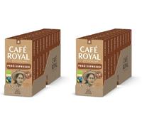 Café Royal Peru Espresso Bio - 100 Nespresso® Compatible Capsules (Pack of 2)