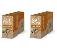 Café Royal Peru Lungo Bio - 100 Nespresso® Compatible Capsules (Pack of 2)