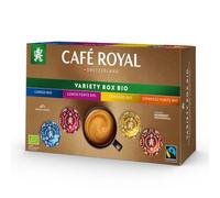 Café Royal | Bio Variety box - 40 Capsules for Nespresso® Pro