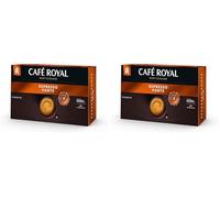 Café Royal Professional Espresso Forte - 50 Pads, Nespresso® Professional Compatible, Intensity 8/12, Dark Roast, 100% Arabica (Pack of 2)