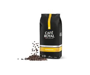 Café Royal Professional Line beans, Espresso, 1kg coffee beans, Rainforest Alliance certified