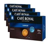 Café Royal Professional Lungo - 50 Pads, Nespresso® Professional Compatible, Intensity 5/12, Medium Roast, 100% Arabica (Pack of 4)