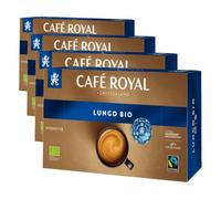 Café Royal Professional Lungo Bio - 50 Pads, Nespresso® Pro Compatible (Pack of 4)