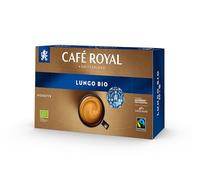 Café Royal Professional Pads, Bio Lungo, 50 Nespresso (R) Professional compatible Pads for office and hospitality, Bio and Fairtrade certified, 100 percent Arabica, intensity 5