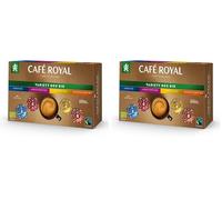 Café Royal Professional Pads, Bio Variety Box, 40 Nespresso (R) Professional Compatible Pads for Office and Catering, Organic and Fairtrade Certified (Pack of 2)