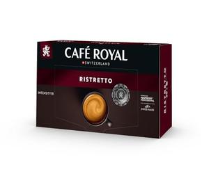 Café Royal Professional Pads, Ristretto, 50 Nespresso (R) Professional Compatible Pads for Office and Catering, Rainforest Alliance Certified, 100% Arabica Coffee, Intensity 11
