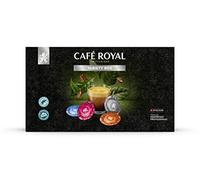 Café Royal Professional Pads, Variety Box, 40 Nespresso (R) Professional compatible Pads for office and hospitality, Rainforest Alliance certified, 100 percent Arabica coffee