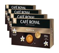 Café Royal Professional Vanilla - 50 Pads, Nespresso® Professional Compatible, Light Roast, 100% Arabica (Pack of 4)