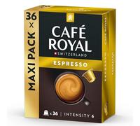 Café Royal Professional Vanilla Pads - Nespresso® Professional Compatible Pads, 100% Arabica, Floral Vanilla Aroma, Medium Roast, 50 Pads