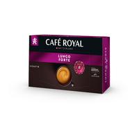 Café Royal Professional Vanilla Pads - Nespresso Professional Compatible Pads, 100% Arabica, Floral Vanilla Aroma, Medium Roast, 50 Pads