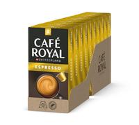 Café Royal Professional Vanilla Pads - Nespresso® Professional Compatible Pads, 100% Arabica, Floral Vanilla Aroma, Medium Roast, 50 Pads