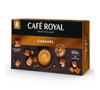 Café Royal Professional Vanilla Pads - Nespresso Professional Compatible Pads, 100% Arabica, Floral Vanilla Aroma, Medium Roast, 50 Pads