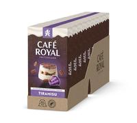 Café Royal Tiramisu - 100 Nespresso® Compatible Capsules, Light Roast, 100% Arabica, Flavoured Coffee