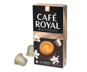 Café Royal | Vanilla - 10 pods for Nespresso®