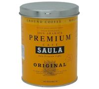 Café Saula Premium Original Ground Coffee - 100% Arabica Gran Espresso 500g (2x 250g)