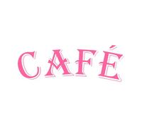 Cafe Sign Words Coffee Shop Cafeteria Cafe Tea Room Window Wall Sticker Decal Vinyl Decor Extra Large - 40x112cm
