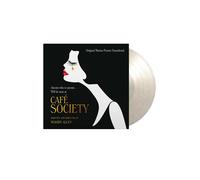 Café Society - Cafe Society OST (Vince Giordano) Clear & White - Marbled Vinyl