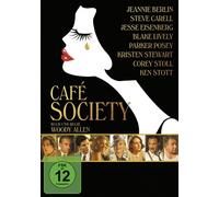 CAFÉ SOCIETY - JEANNIE BERLIN,STEVE CARELL,JESSE EISENBERG DVD NEW