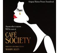 CAFE SOCIETY - OST ORIGINAL SOUNDTRACK - WOODY ALLEN - CD NEW