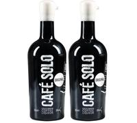 Café Solo Cold Brew Coffee Liqueur, Premium Coffee-Flavored Spirit, Cold Brew Infused Liquor, Artisan 25% Alcohol Drink, Perfect for Cocktails or Sipping Neat, for Cocktail Making & Home Bar, 70cl