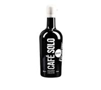 Café Solo Cold Brew Coffee Liqueur, Premium Coffee-Flavored Spirit, Cold Brew Infused Liquor, Artisan 25% Alcohol Drink, Perfect for Cocktails or Sipping Neat, for Cocktail Making & Home Bar, 50cl