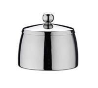 Café Stål Art Deco DS-010 Sugar Box Made Quality 18/10 Stainless Steel-High Gloss Polish, 10 oz