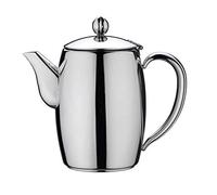 Café Stal BC-012 Café Stål Bellux Collection Premium Coffee Pot 12oz (350ml) 1 2-Cup Size, Mirror Polished Finish, 18/10 Stainless Steel Design, Heat Resistant Handle, Argon spout, 12 Ounces