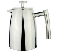 Café Stal Belmont Double Wall Cafetiere 3 Cups / 350ml - 18/10 Stainless Steel French Press Coffee Maker- Mirror Finish Coffee Percolator with Cool Touch Handles