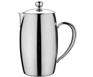 Café Stal BPC-15DW Bellux Thermal Wall Collection 18/10, Stainless Steel Mirror Finish Cafetiere, 12-Cup
