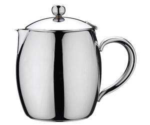 Café Stal BTP-09DW Tea Pot, Stainless Steel, 32oz
