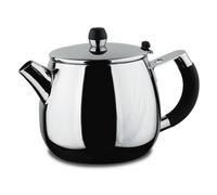 Café Stål Café Stal Grandeur Deluxe Teapot, 21Oz / 600Ml / Serves 2-3 Mugs, Insulated Double Walled Stainless Steel, Mirror Polished