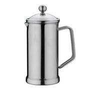 Café Stål Café Stal Originals Cafetière, 1000Ml / Serves 3-4 Mugs / 8 Espresso Cups, Satin Stainless Steel, French Press Coffee Maker