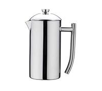 Café Stal CMD-06MS Stainless Steel Cafetiere, 4-Cup, Silver
