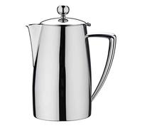 Café Stal DC-028 Art Deco 18/10 Stainless Steel Mirror Polished Coffee Pot, 28oz, 28 Fluid_Ounces, Silver