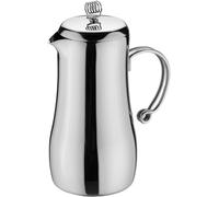 Café Stal Elements Stylish 18/10 Stainless Steel Double Wall Cafetiere with Cool Touch Wire Handles, Mirror Polished, 2-Cup