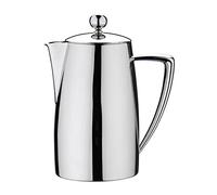 Café Stal Thermal Wall Art Deco Range 18/10 Stainless Steel Mirror Finish Cafetiere, 6-Cup