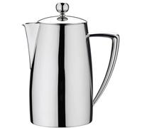 Café Stal Thermal Wall Art Deco Range 18/10 Stainless Steel Mirror Finish Cafetiere, 8-Cup