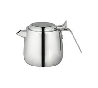 Café Stal TPR-750/M Babel Stackable Teapot with Infuser Basket, 18/10 Stainless Steel, 750ml, Mirror Finish