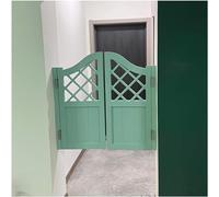 Cafe Swing Door Western Saloon Doors Swinging for Kitchen, White Cafe Door Double Doors, Restaurant Bar Swing Door Decoration(W85cmxH90cm)